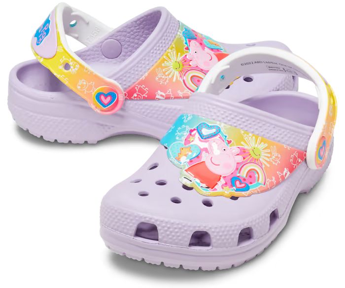 Toddler Classic Peppa Pig Clog | Crocs (US)