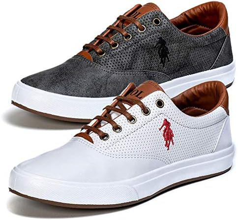 Combo 2 Tenis Masculino Polo Open | Amazon (BR)