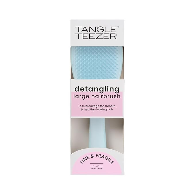 Tangle Teezer Ultimate Detangler Brush, Dry & Wet Hair Brush, Reduces Breakage for Color-Treated,... | Amazon (US)
