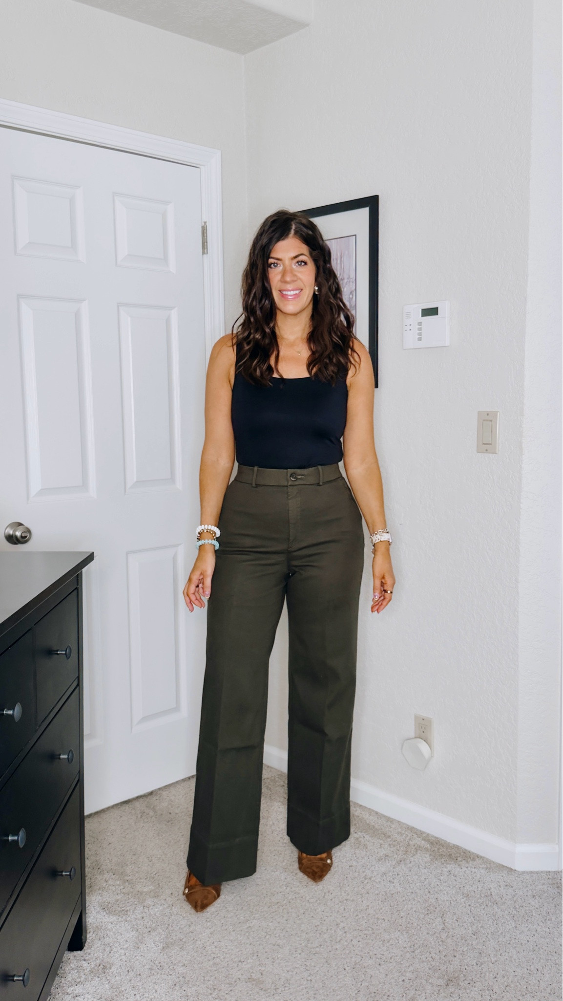 New in from Spanx!
In medium top and medium tall wide leg pants- code Meghanxspanx

#LTKMidsize #LTKTall #LTKWorkwear