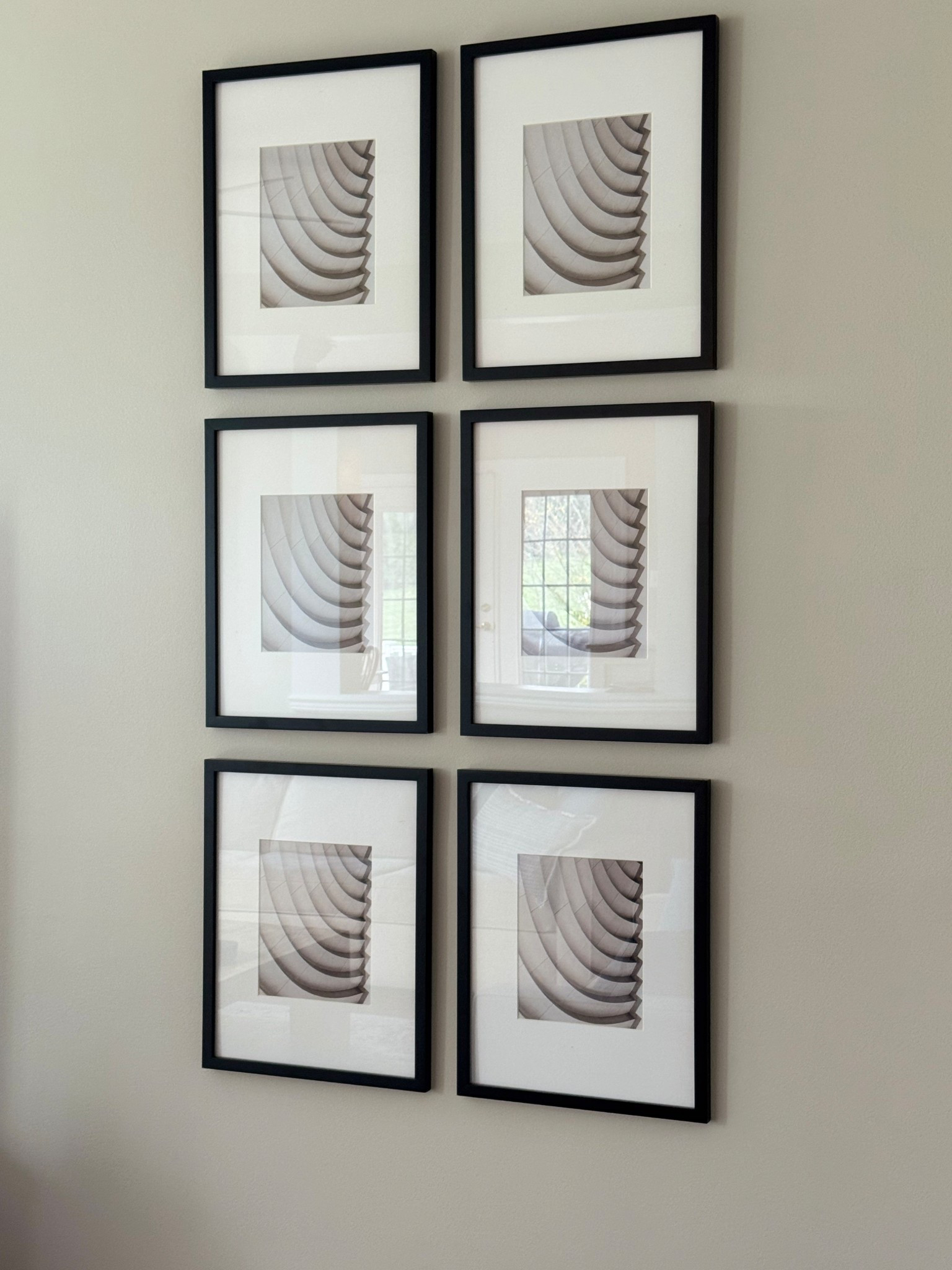 Finally found the perfect frames for my gallery wall. Can’t wait to add some family photos. 

#LTKOver40 #LTKFindsUnder50 #LTKHome