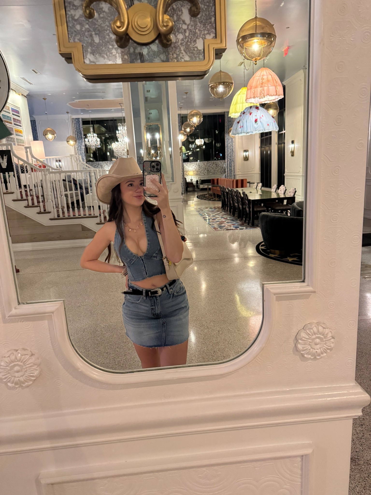 Canadian tuxedo🤠

#LTKTravel