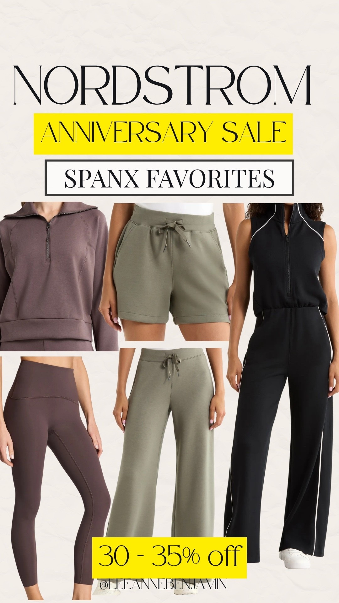 Spanx NSALE favorites!

#LTKSaleAlert #LTKootd #LTKActive