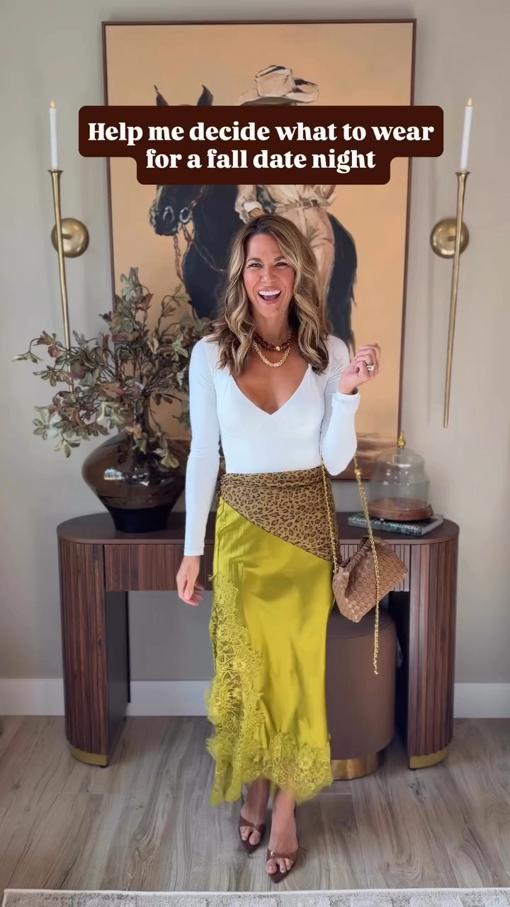 This Amazon bodysuit is going to the perfect fall essential

#LTKSeasonal #LTKOver40