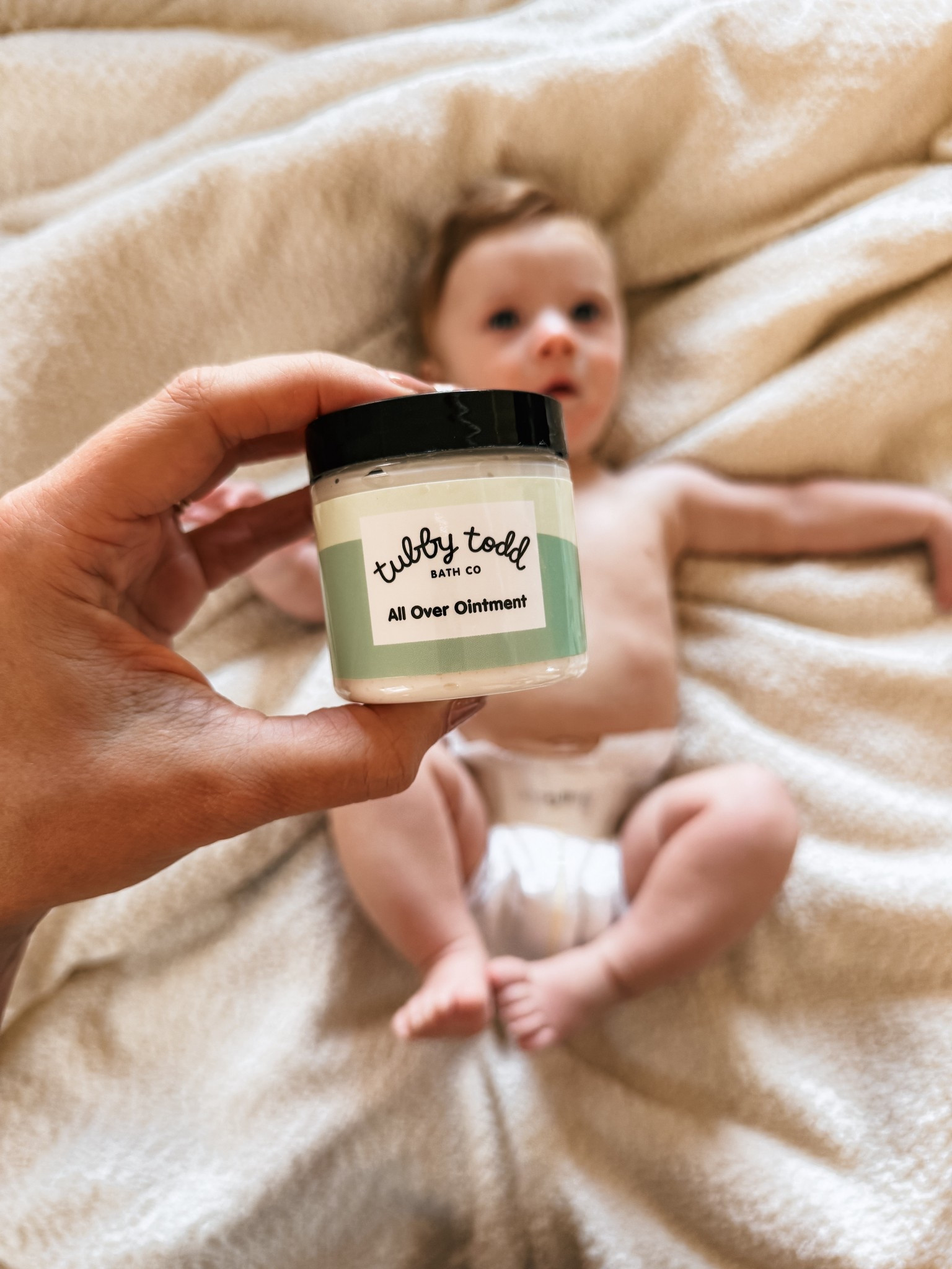 What I’m using to combat dry skin on Chapel  