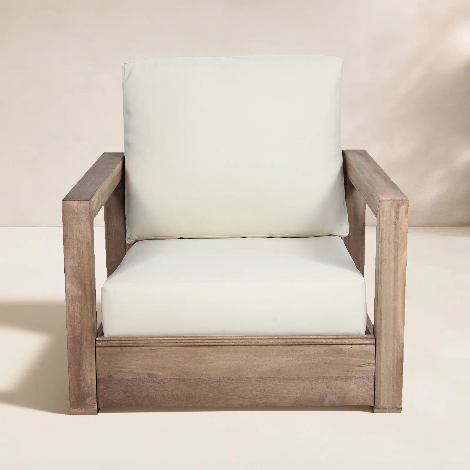 Joss & Main Donnie Patio Chair with Cushions & Reviews | Joss & Main | Joss & Main