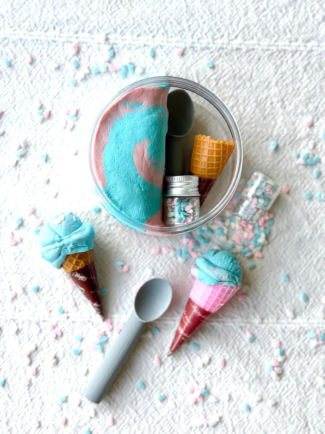 Ice Cream Shop Jar - Etsy | Etsy (US)