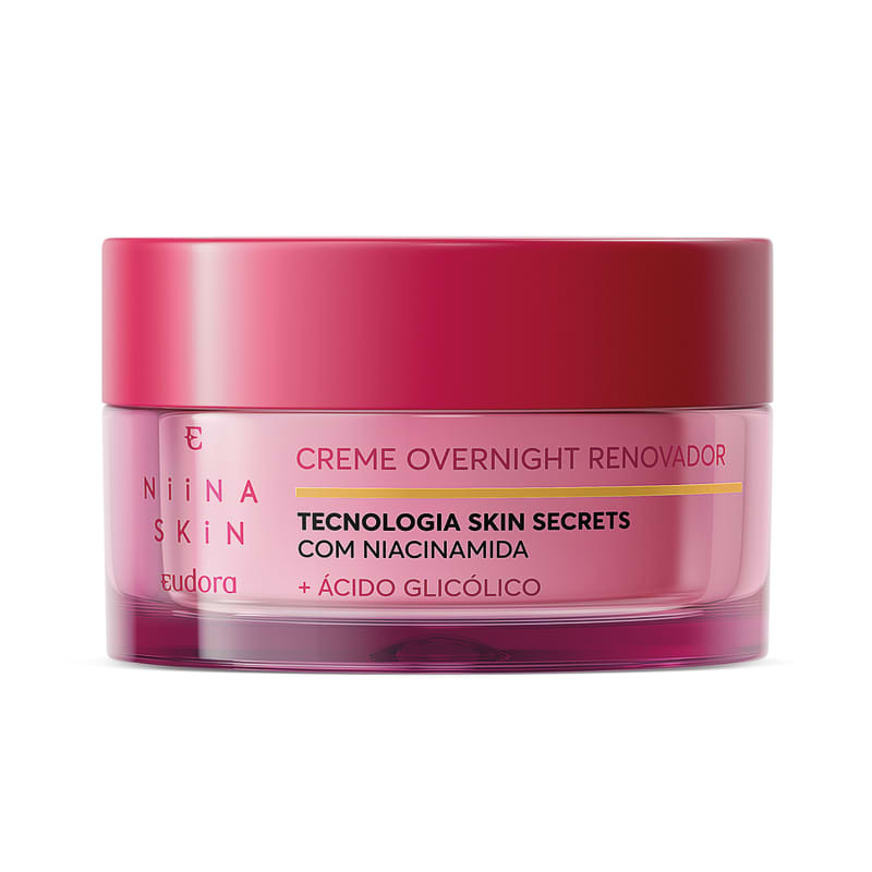 Creme Overnight Renovador Niina Secrets Skin 45g | Eudora | Eudora (BR)