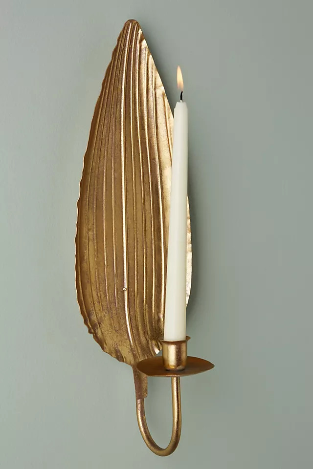 Leaf Sconce | Anthropologie (US)