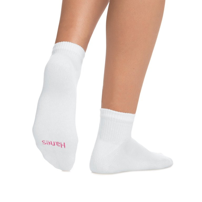 Hanes Ultimate  Women's Ankle Socks 6-Pack | Walmart (US)