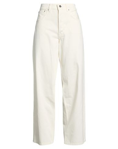 Anine Bing Woman Jeans Cream Size 26 Cotton | YOOX (US)