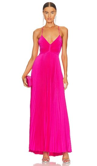 Aries Dress in Hot Pink | Revolve Clothing (Global)
