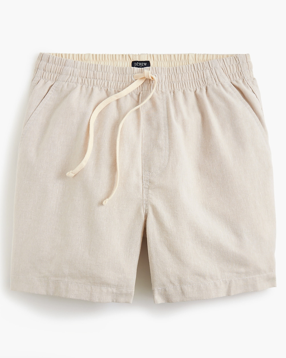 Linen-blend dock short | J.Crew Factory