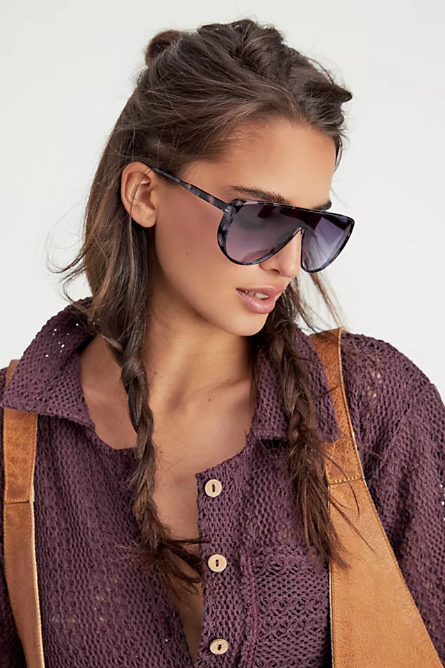 Tropico Shield Sunglasses | Free People (Global - UK&FR Excluded)