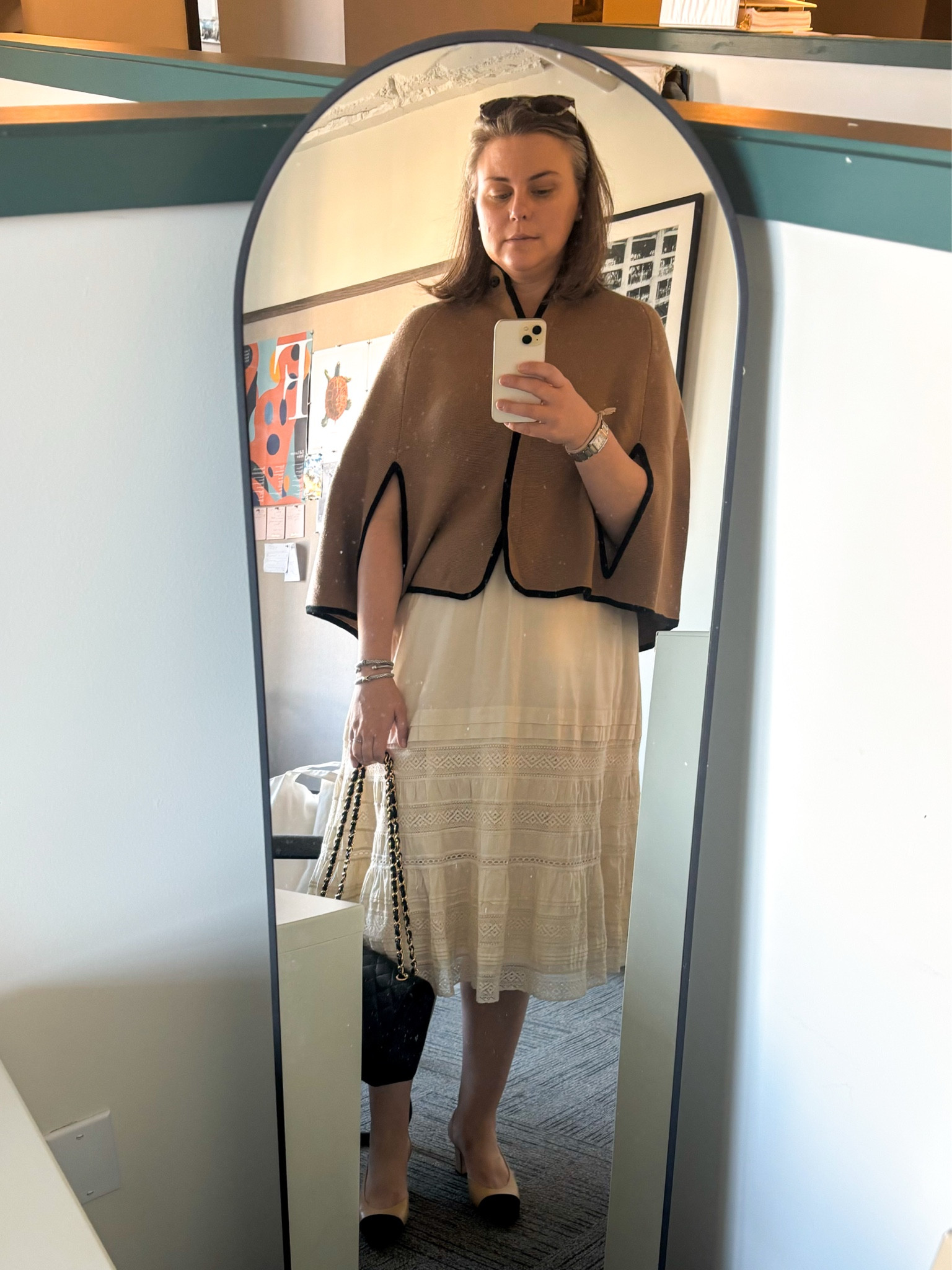 What I wore to work today 📈🤷🏻‍♀️

#LTKWorkwear #LTKMidsize #LTKOver40