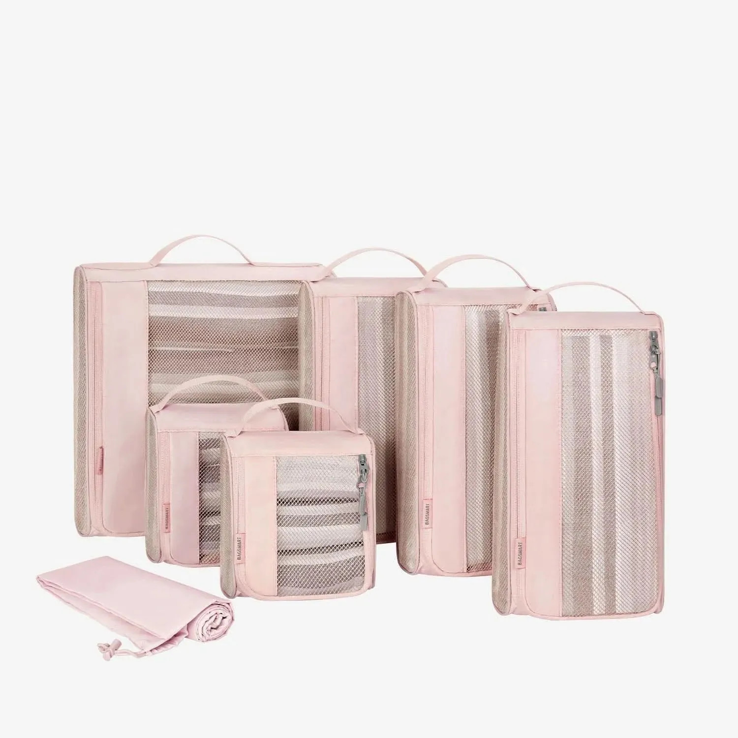 7 PCS Packing Cubes For Suitcases | Bagsmart