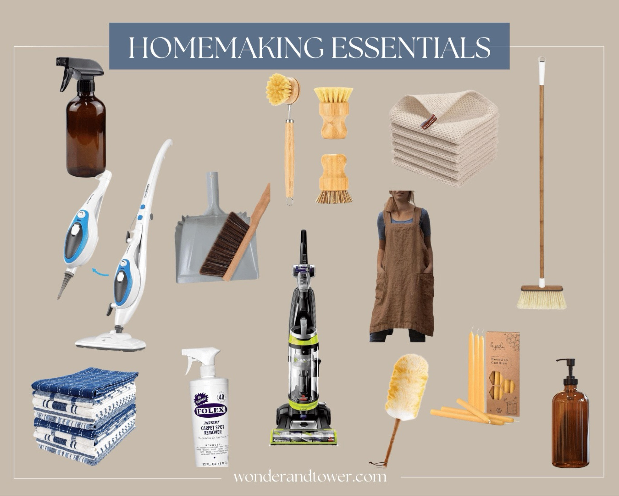 Homemaking Essentials for Spring Cleaning 

#LTKFindsUnder100 #LTKHome #LTKSeasonal