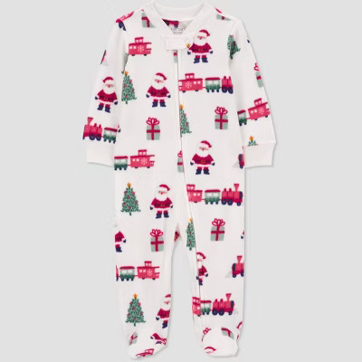 Carter's Just One You®️ Baby Santa Workshop Sleep N' Play - White | Target