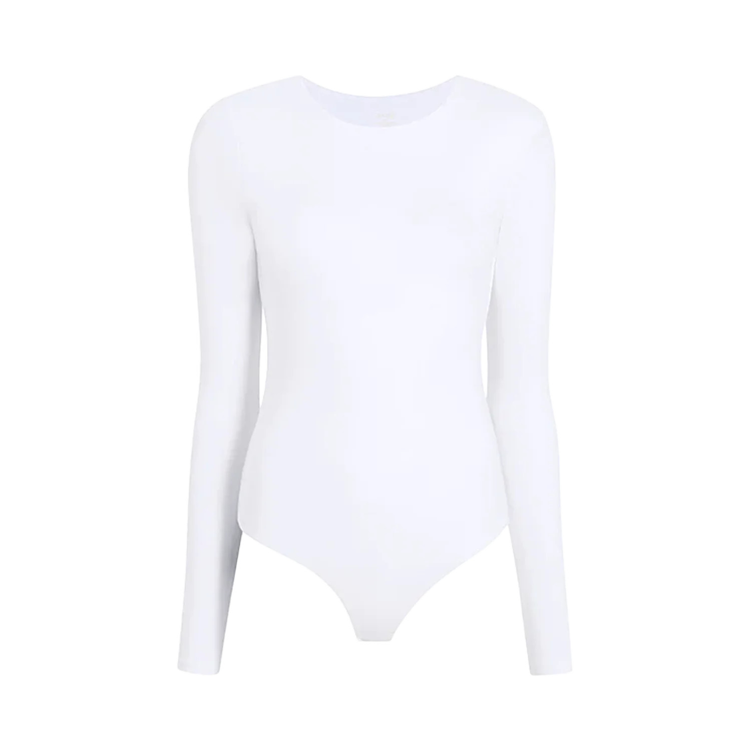Long Sleeve Crewneck Bodysuit | Nuuds US