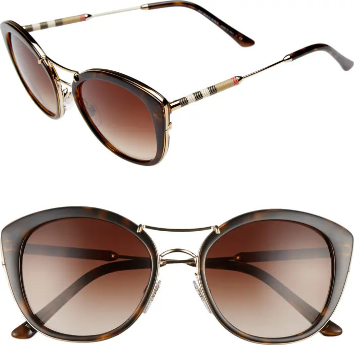 53mm Gradient Sunglasses | Nordstrom