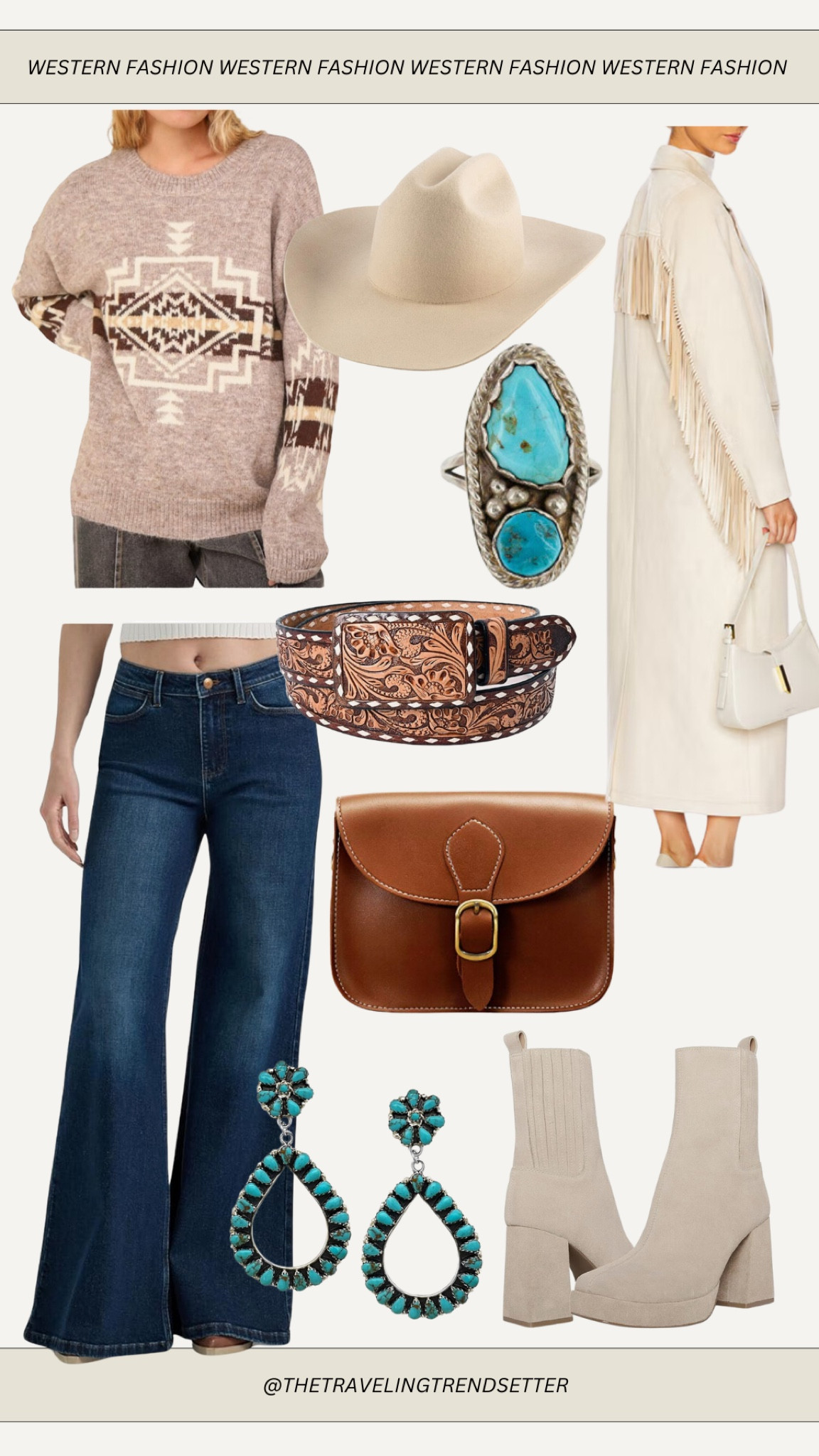 Winter western fashion outfit idea, Country concert outfit idea how to style a fringe coat winter jacket how to style a jacket, Wrangler denim jeans, Amazon sweater

#LTKSeasonal #LTKFindsUnder50 #LTKFindsUnder100