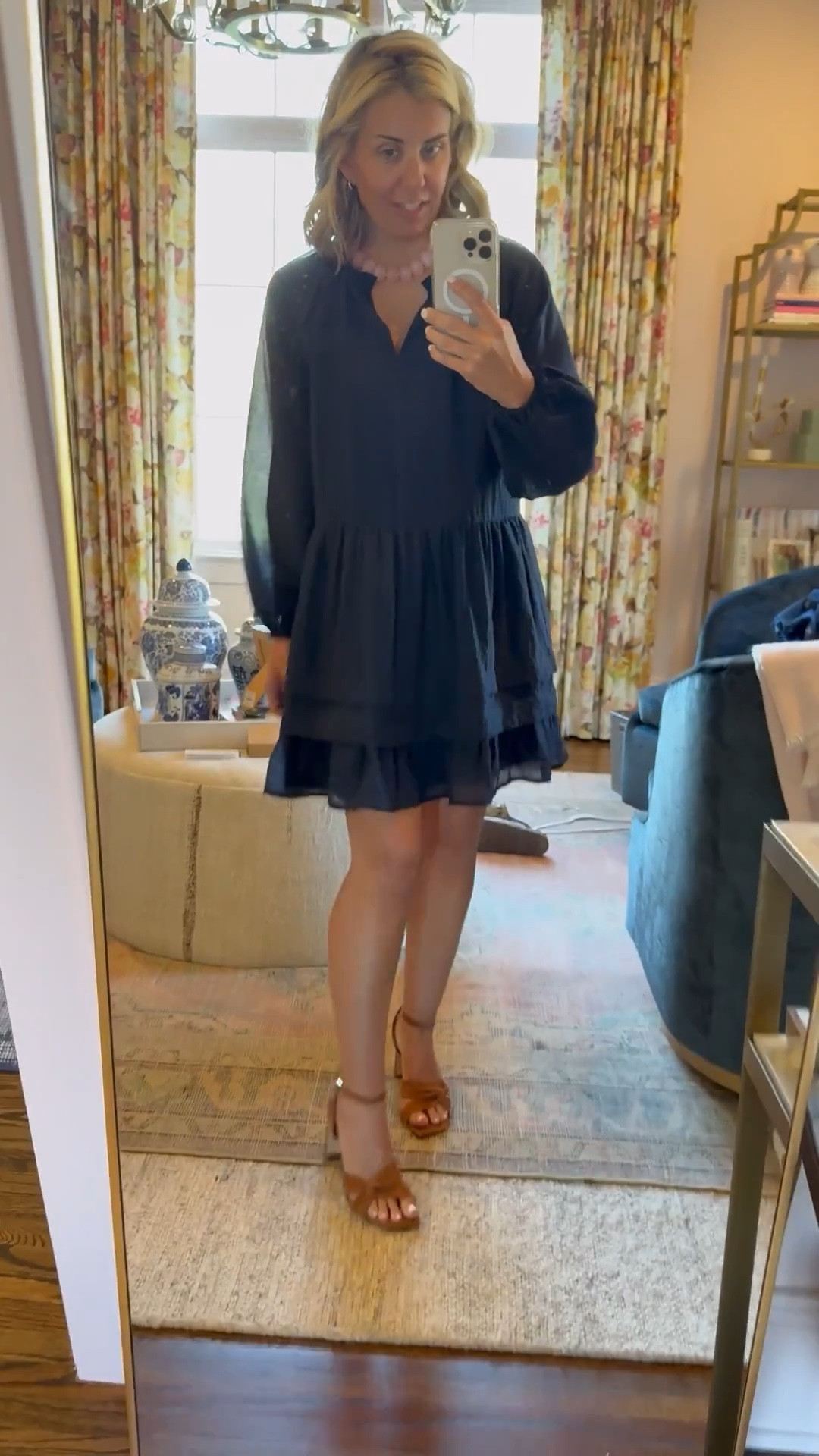 Obsessed with this whole look! You will die over the price of this dress too!

Dress - xs 
Shoes - 8

#LTKOver40 #LTKgrwm #LTKmomlife