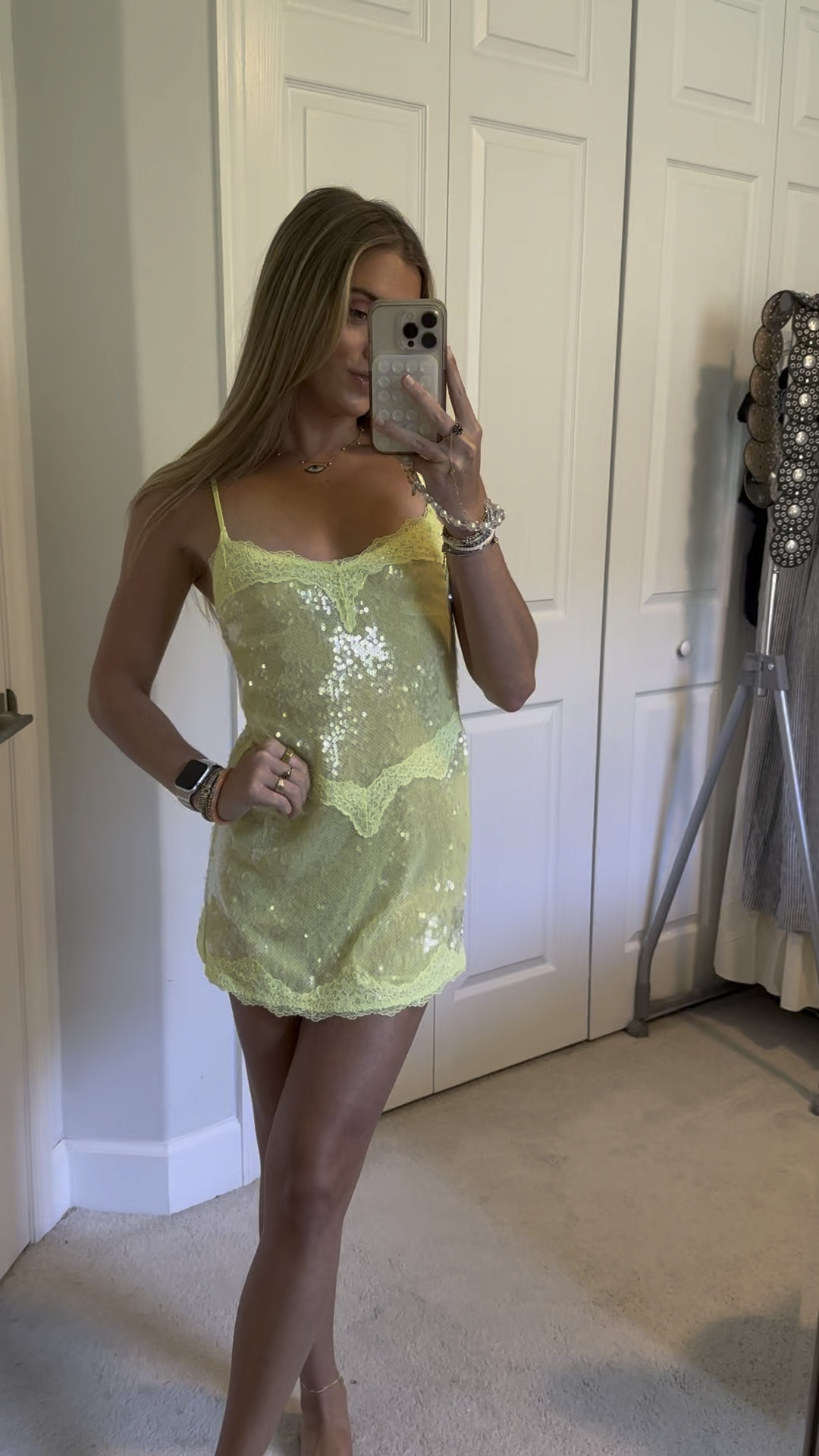 VICTORIA'S SECRET Sequin Mini Slip Dress size xsmall. Covered in shimmering sequins and trimmed with monochromatic lace, this mini will be a standout in your collection. @victoriassecret #victoriassecret #vspink #victoriassecrethaul #slipdress #clubpink #vspink #pink #victoriassecretfinds

#LTKSaleAlert #LTKFindsUnder100 #LTKVideo