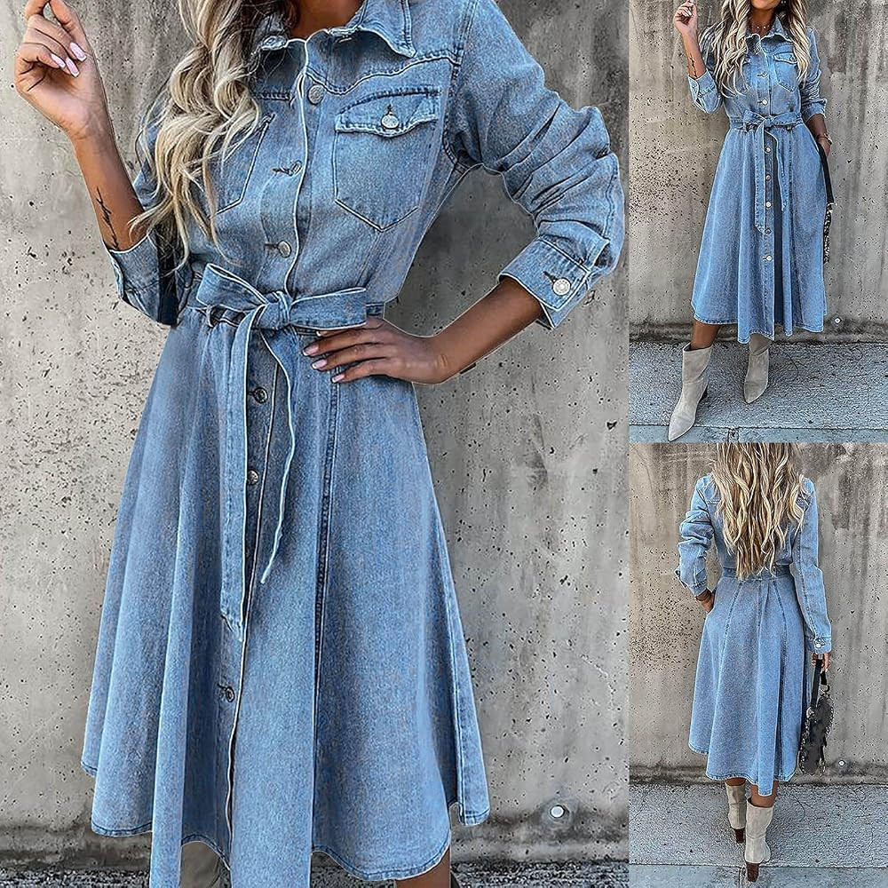 Denim Dress | Amazon (US)