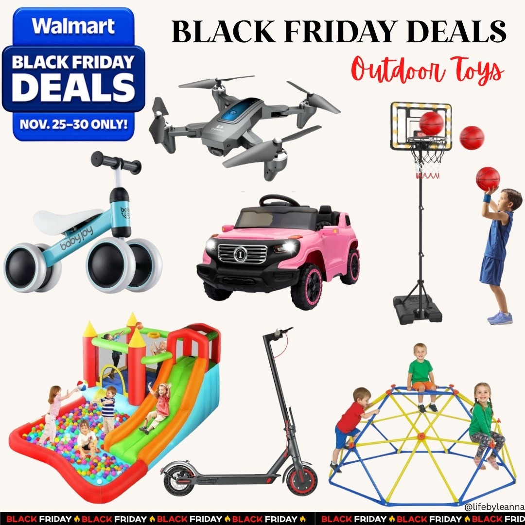 Walmart Black Friday deals are live!! Top outdoor picks!!

@walmart #walmart #walmartpartner





walmart, walmart black friday, walmart black friday deals, walmart deals, sale alert, black friday deals, early black friday deals, kid toys, christmas gift for kids, outdoor toys, scooter, drone