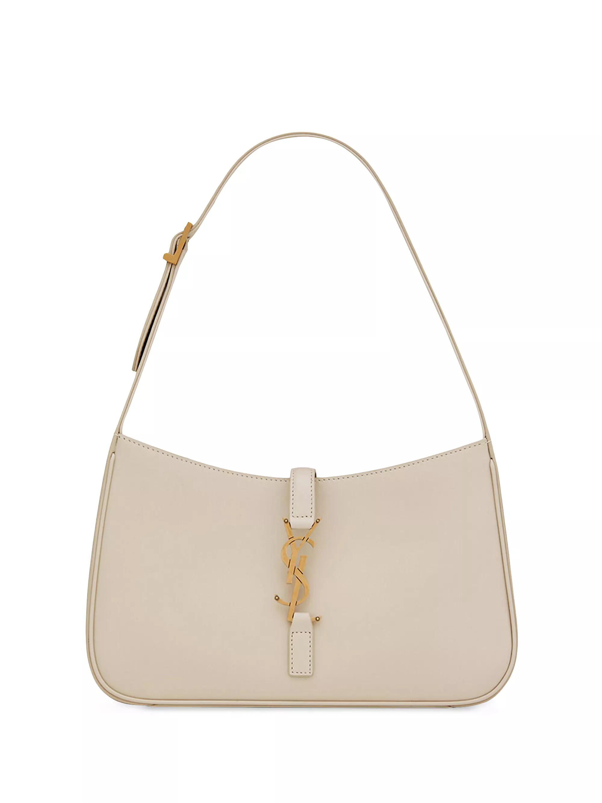 Le 5 à 7 Hobo Bag in Smooth Leather | Saks Fifth Avenue