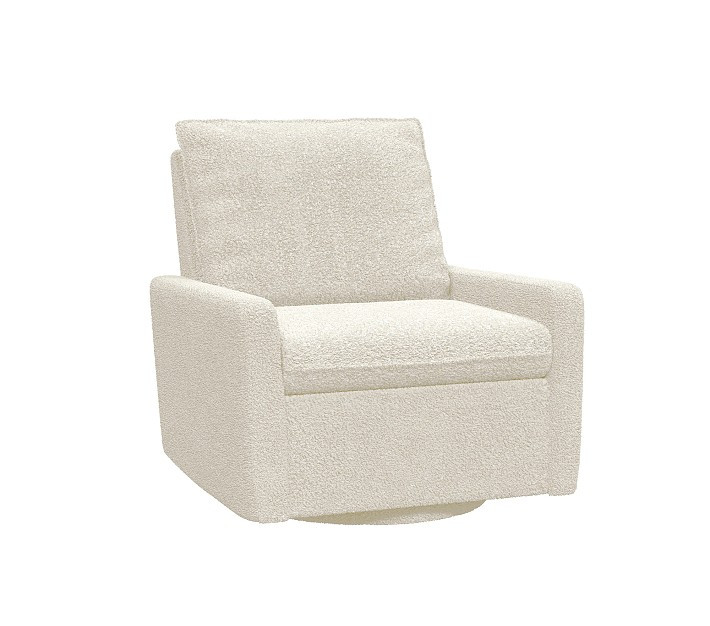 Paxton Chair and a Half Glider | Pottery Barn Kids