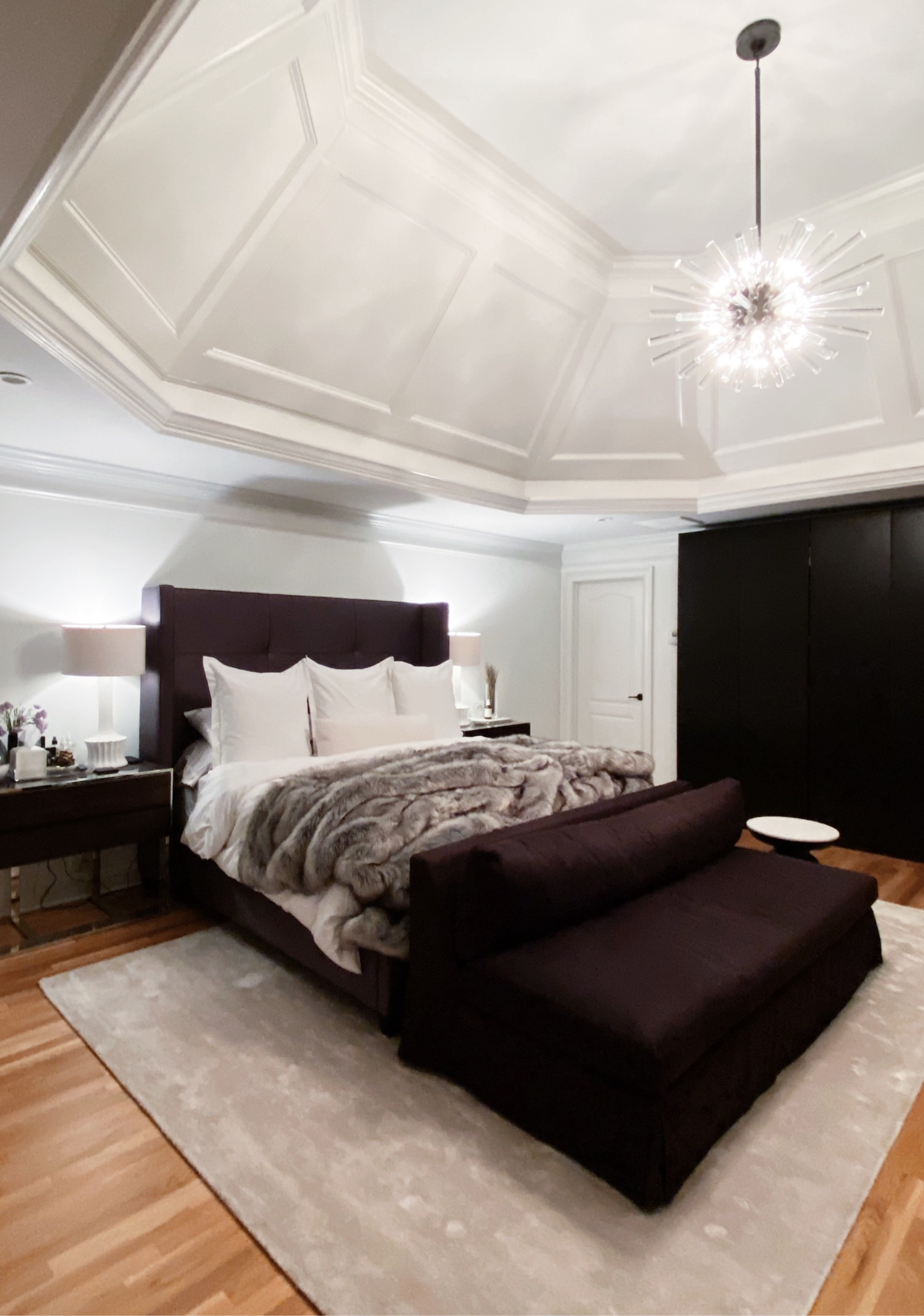 Luxe Minimal Primary Bedroom 

#LTKSeasonal #LTKhome #LTKstyletip