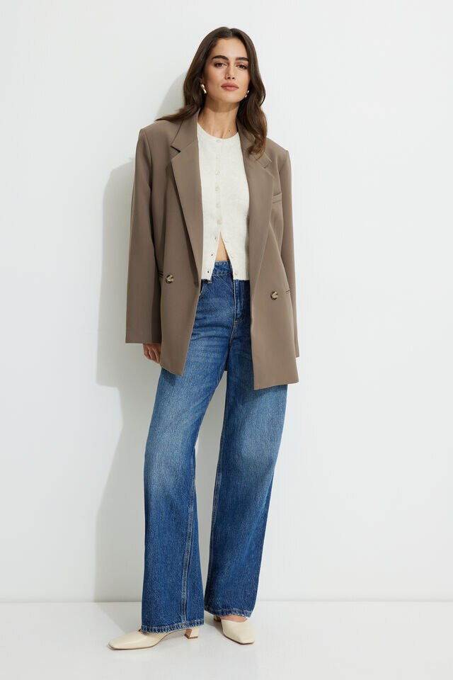 Heavenlyarn™ Crewneck Vest | Dynamite Clothing