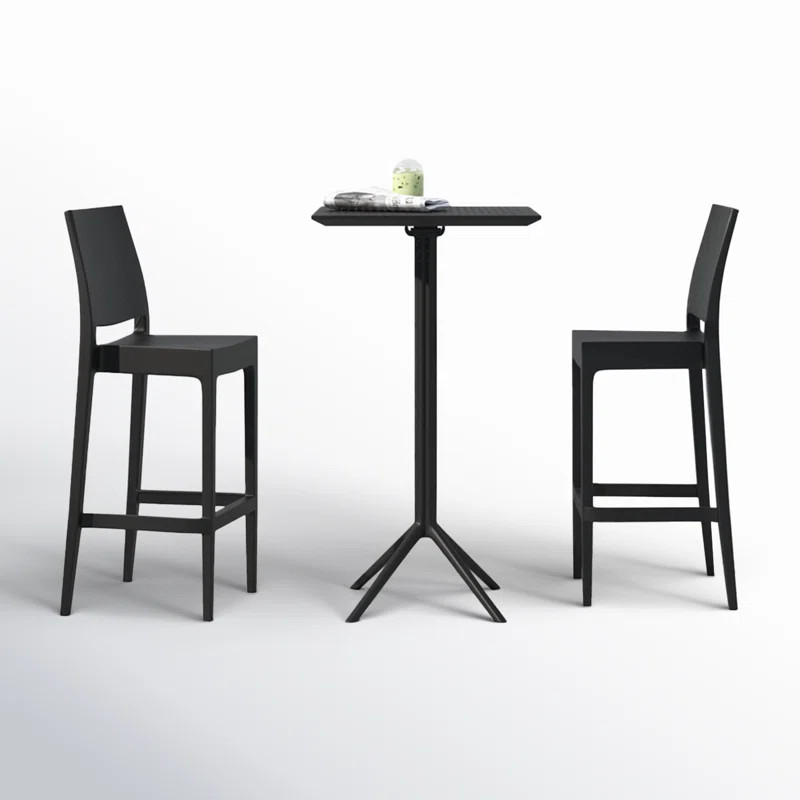 Farrah Square 2 - Person Outdoor Dining Set | Joss & Main