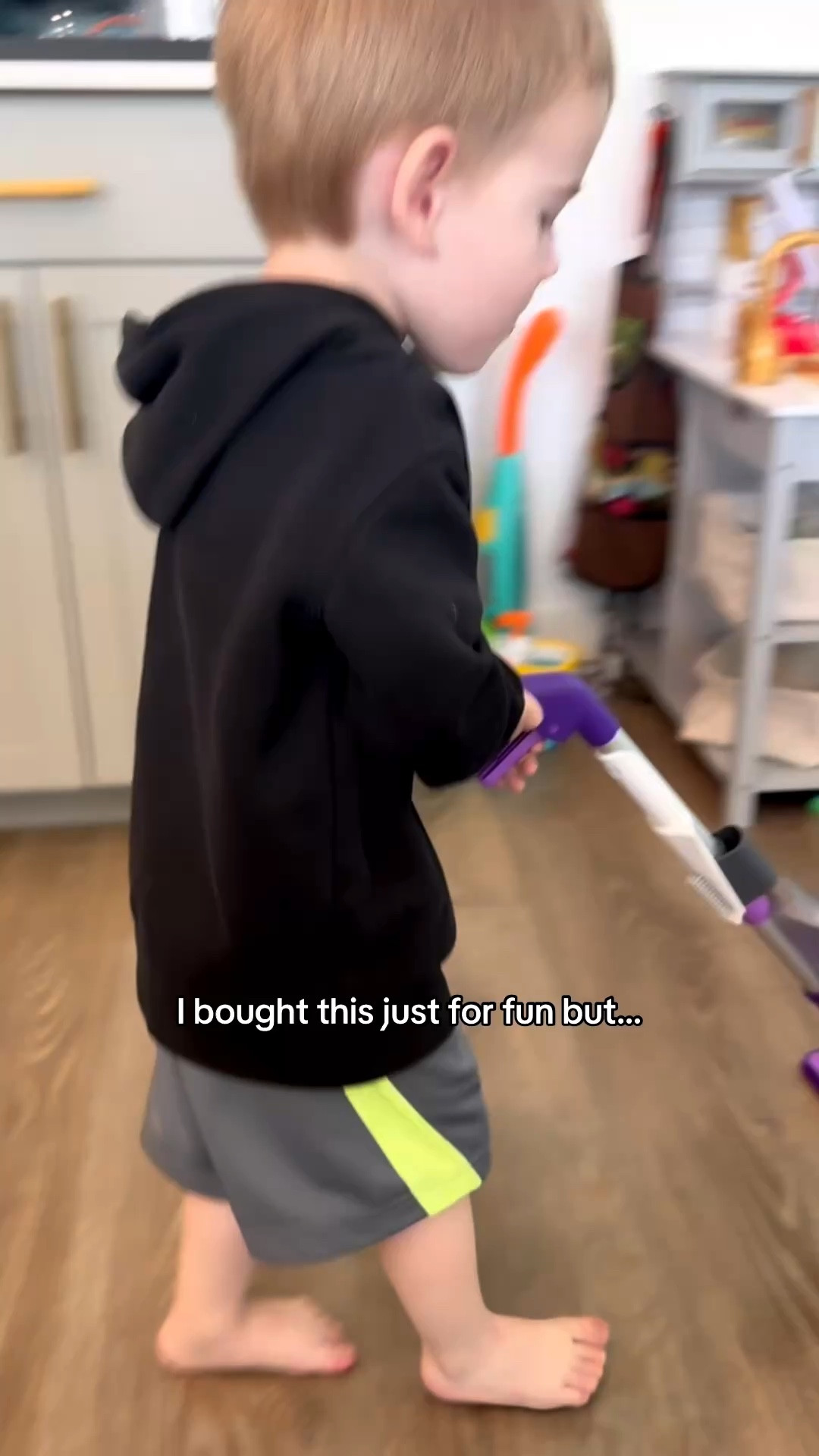 My kids LOVE pretend play. But when the kids toys actually work?! Immediate mom yes 🔥🙌👏 My floors have never been cleaner 🤣

#LTKKids #LTKmomlife #LTKSaleAlert