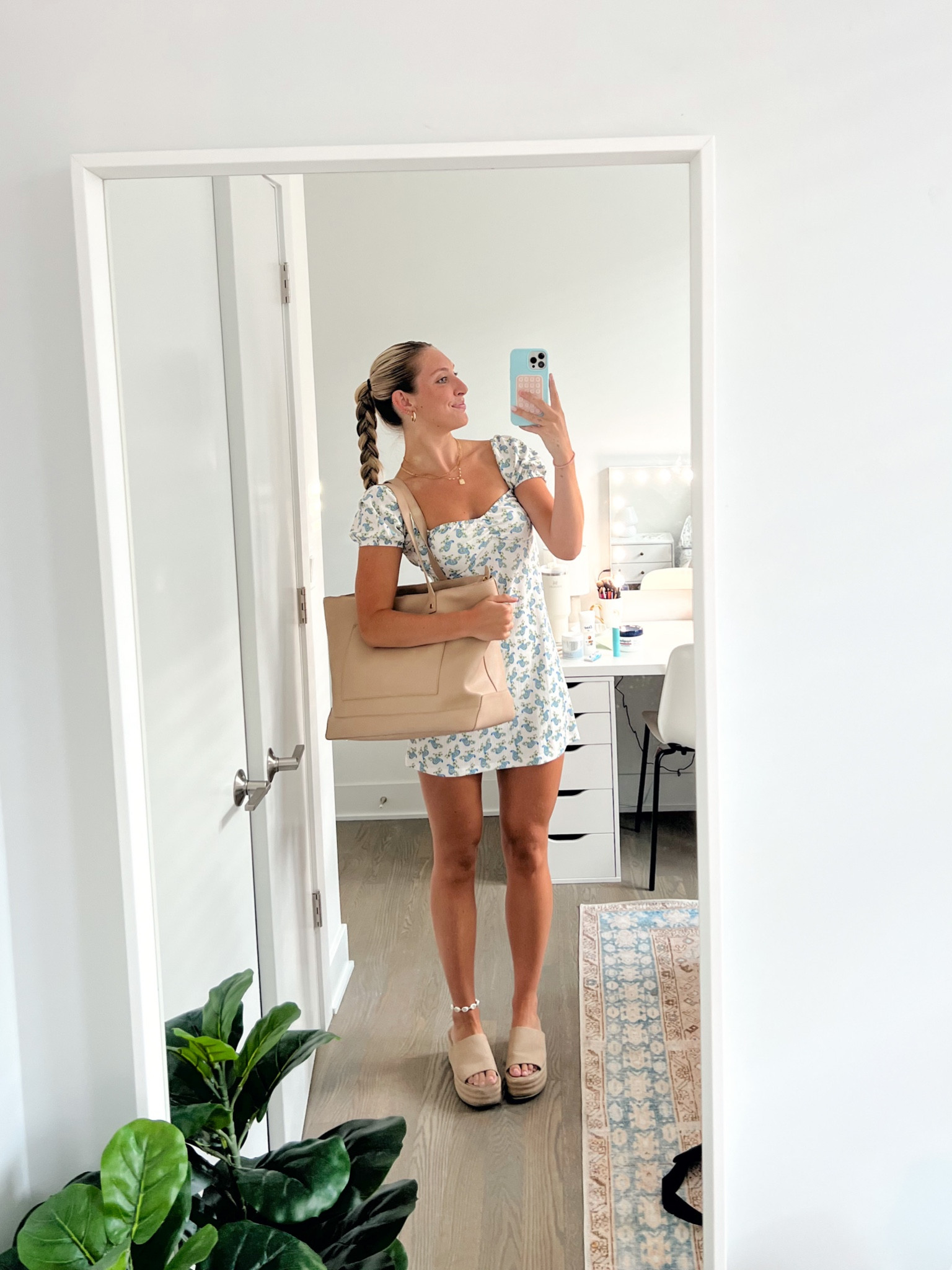 mini dress to work 🧚🏼‍♀️