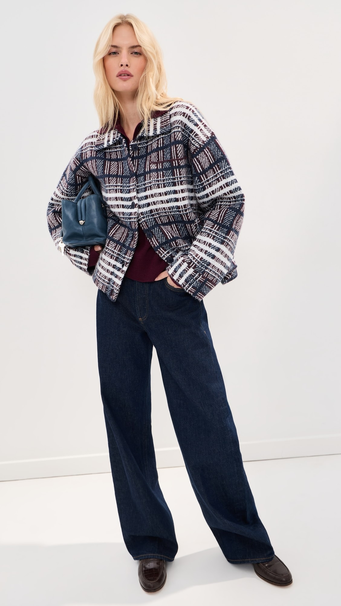 LE BOP Faye Oversized Shacket | Shopbop | Shopbop