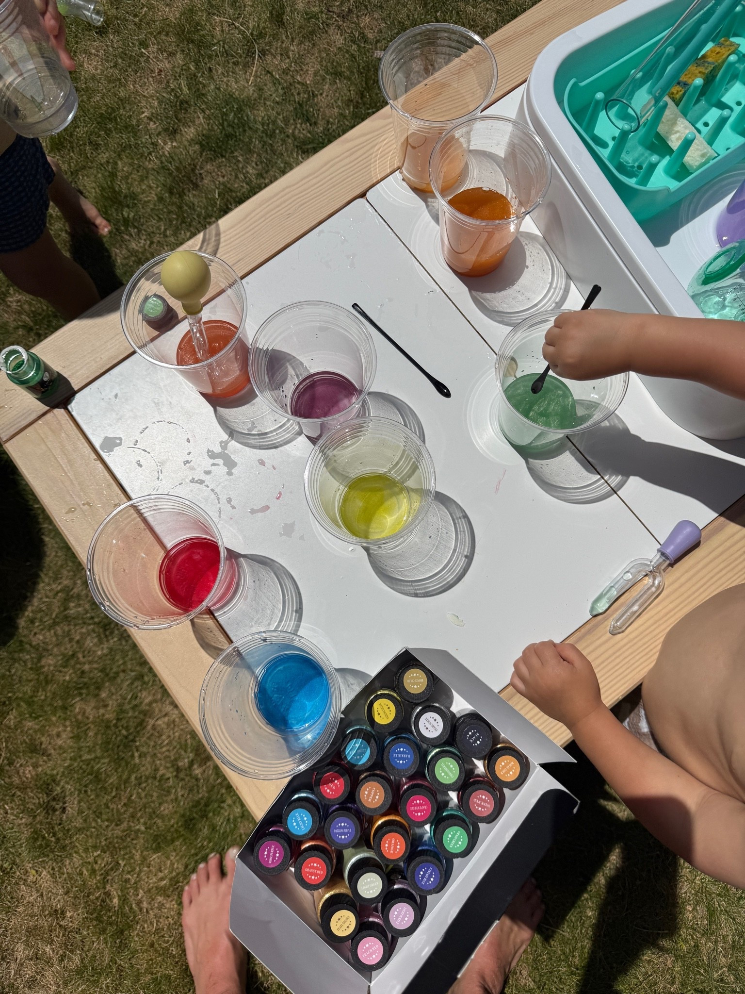 This mica powder that was given to us for the twins birthday and they had so much fun experimenting with it outside! Linked the exact kit we have + more science fun for kids to do this summer 🧪

#kids #activity #science #school #homeschool #kindergarten #learning #fun #home #family #outdoor

#LTKmomlife #LTKHome #LTKKids