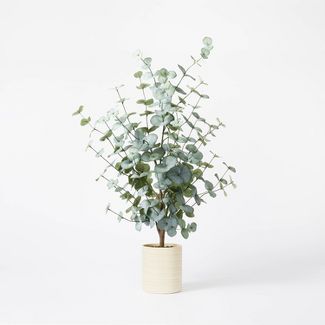 Large Artificial Eucalyptus Leaf in Pot - Threshold™ designed with Studio McGee | Target