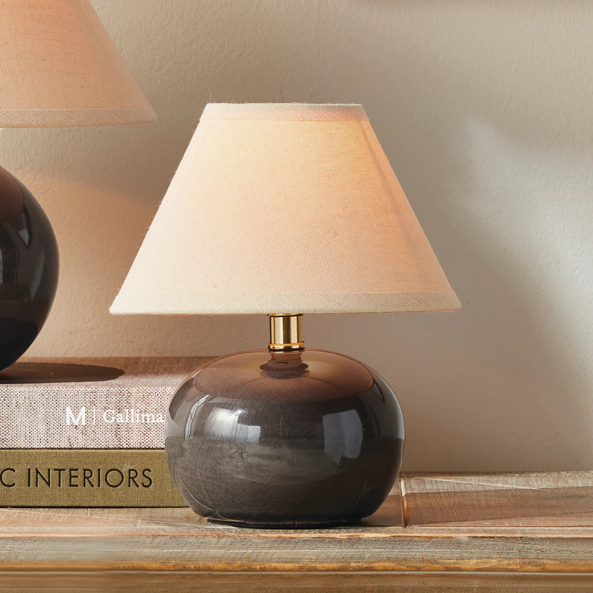 Oscar Ceramic Mini Table Lamp | Wayfair North America