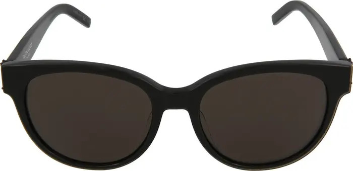 Saint Laurent 55mm Round Sunglasses | Nordstromrack | Nordstrom Rack