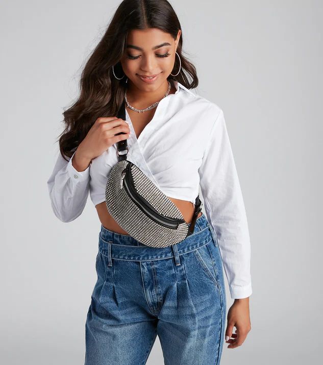 Rhine Vibes PU Fanny Pack | Windsor Stores