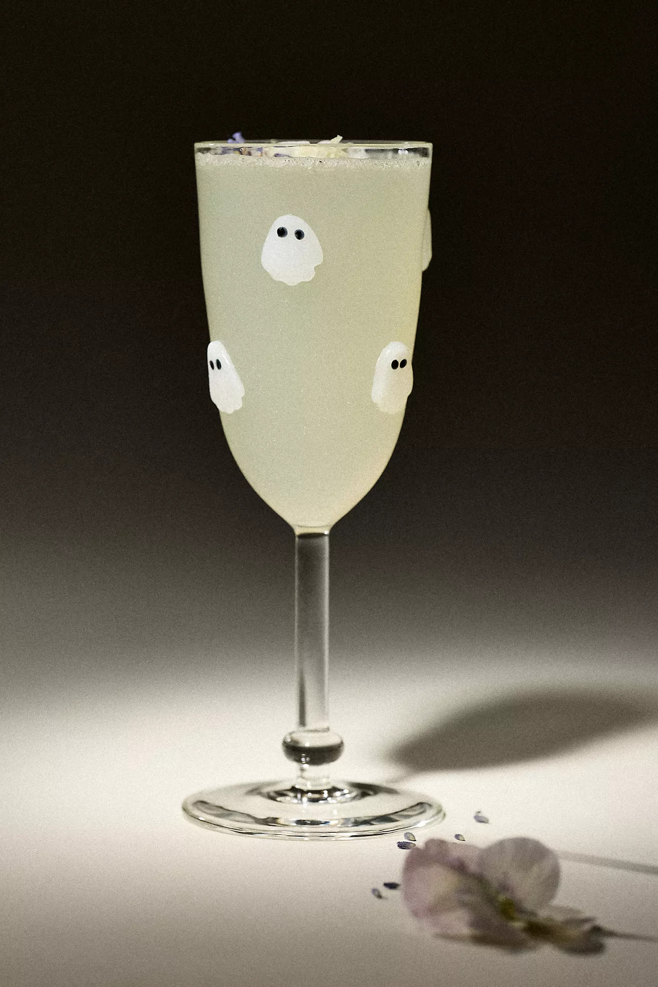 Halloween Icon Flute Glass | Anthropologie (US)