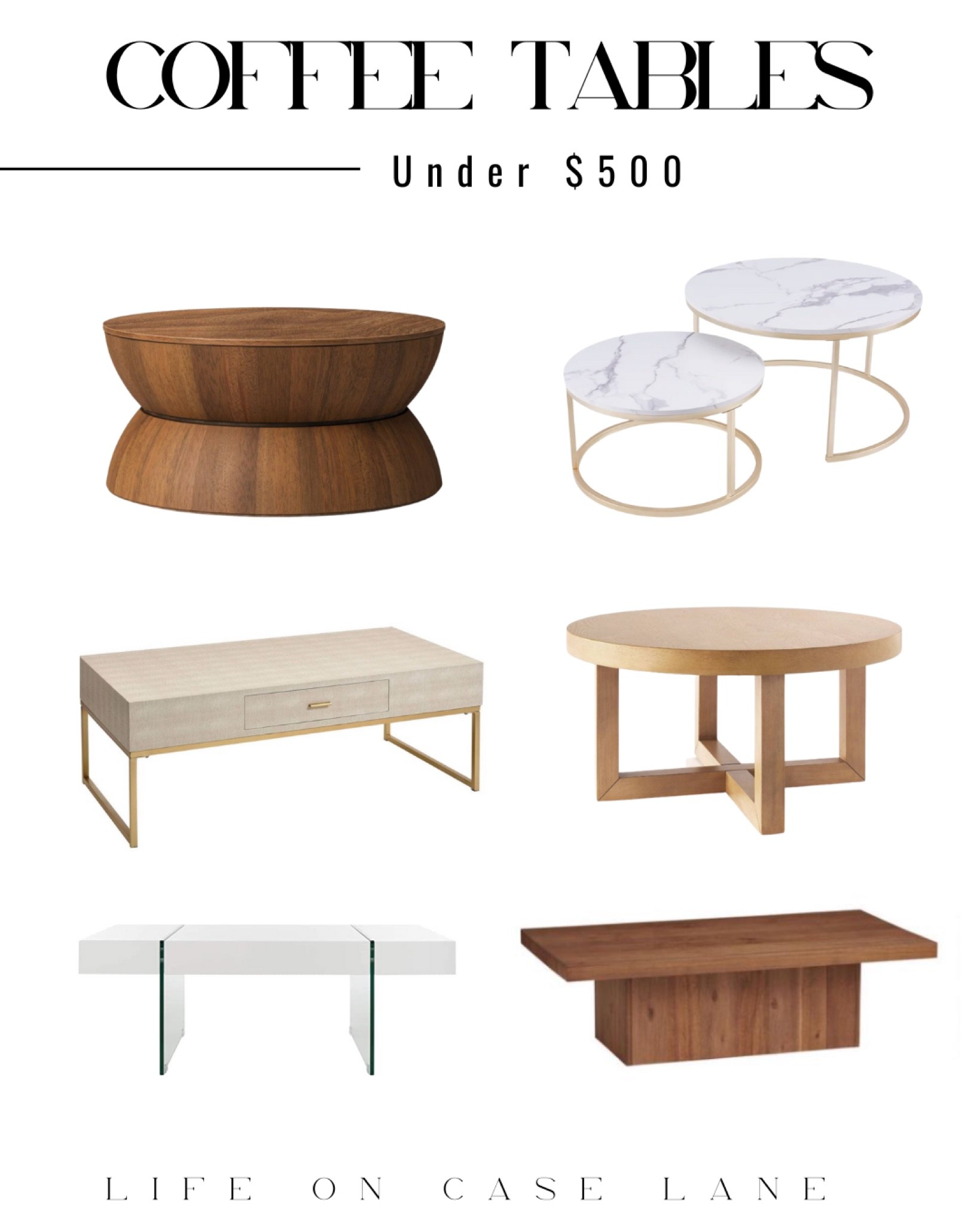 The look for less, save or splurge, rh dupe, furniture dupe, dupes, designer dupes, designer furniture look alike, home furniture, marble coffee table, coffee table dupes, rh coffee table dupe, wood coffee table, shagreen coffee table

#LTKhome