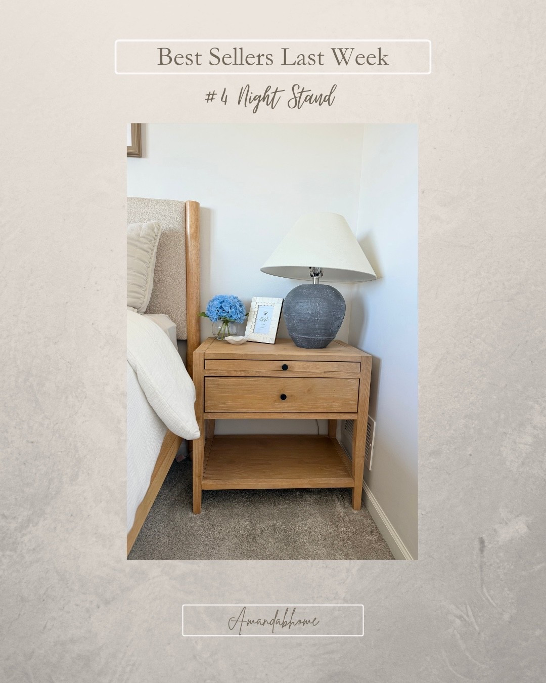 Everyone is loving this night stand! 😍🤩

#LTKU #LTKHome #LTKSaleAlert