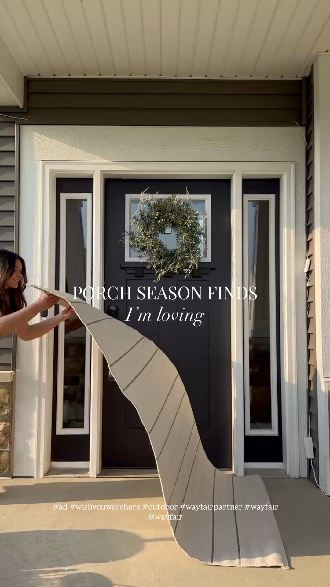 #ad it’s finally porch season🌼warmer days are here & lovely soft air is the perfect time to give your porch a little refresh. I have layered mats, topiary olive tree, a few simple spring touches which makes the whole space feel so welcoming and easy to enjoy. Also, the wicker chairs are my absolute favorite. They are so pretty, so comfortable, I’d honestly buy this finds & setup again😍

#wishyouwerehere #wayfair #wayfairpartner #outdoor @wayfair 

#LTKSeasonal #LTKdayinmylife #LTKHome