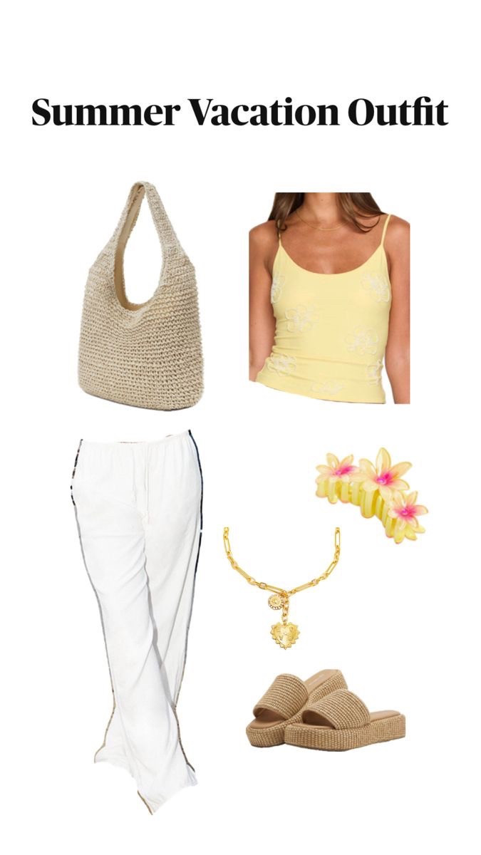 Cute summer vacation outfit

#LTKFindsUnder100 #LTKSeasonal #LTKStyleTip