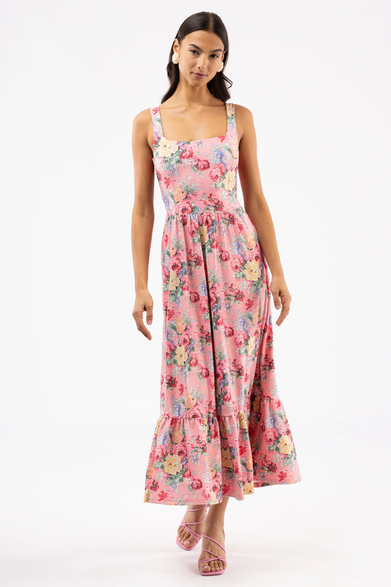 The Bernadette Dress - Cottage Kiss | Smith and Quinn
