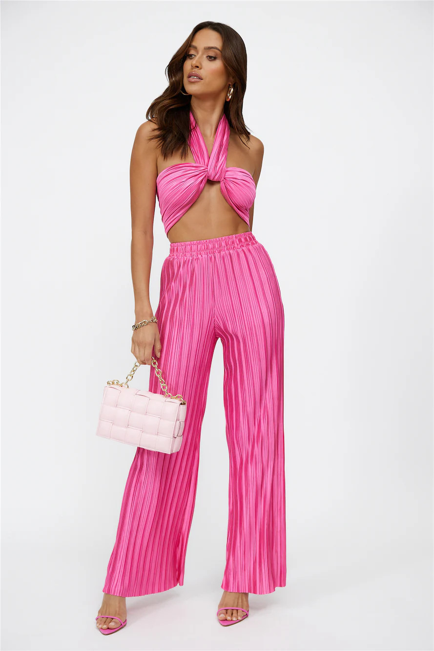 Set Heart Pants Pink | Hello Molly (AU)