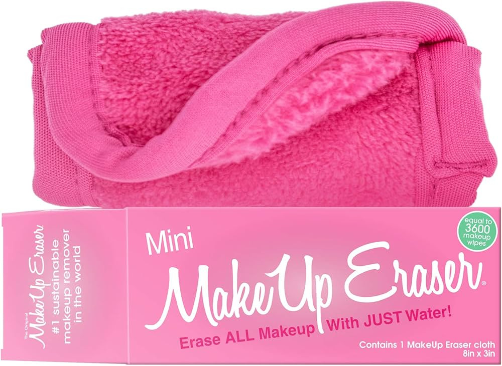 MakeUp Eraser Mini, Erase All Makeup With Just Water, Including Waterproof Mascara, Eyeliner, Fou... | Amazon (US)
